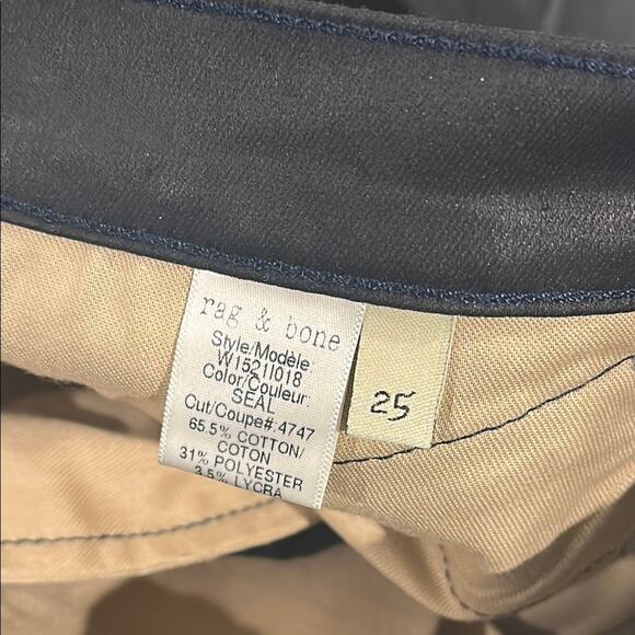 RAG & BONE Zip Pants 25 - Picture 10 of 10
